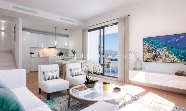 Nieuwbouw Woningen - Appartement -
Estepona - Playa La Rada