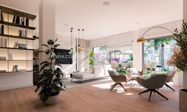 Nieuwbouw Woningen - Appartement -
Estepona - Playa La Rada