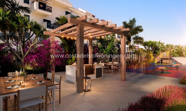 New Build - Apartment -
Estepona - Playa La Rada