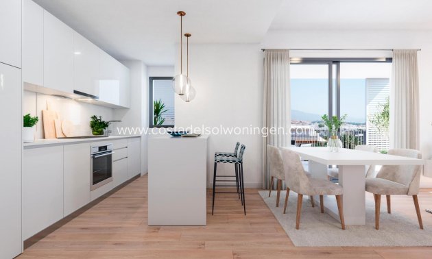 New Build - Apartment -
Estepona - Playa La Rada