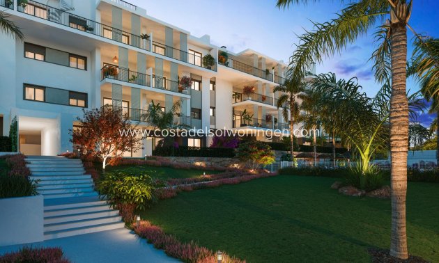 Nouvelle construction - Appartement -
Estepona - Playa La Rada