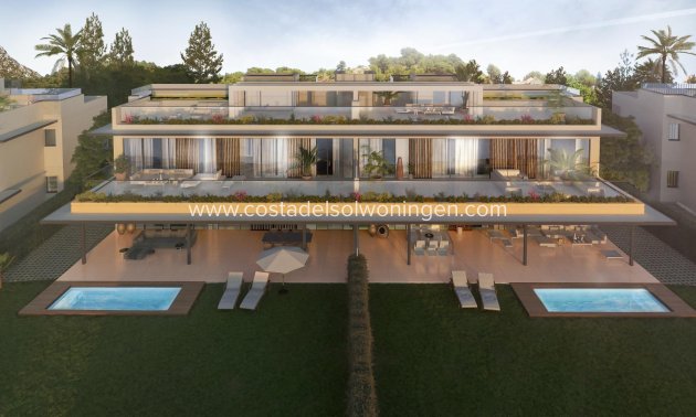 Nieuwbouw Woningen - Appartement -
Marbella - Los Monteros