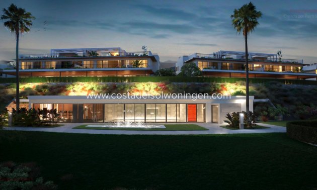 Nouvelle construction - Appartement -
Marbella - Los Monteros