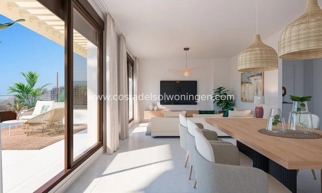 New Build - Apartment -
Estepona - Las Mesas