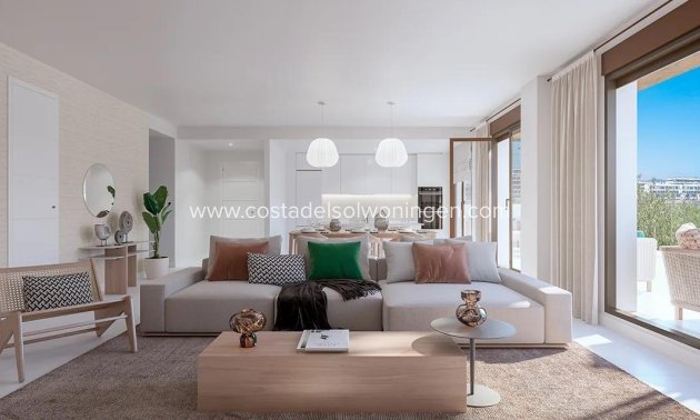 Nowy budynek - Apartament -
Estepona - Las Mesas