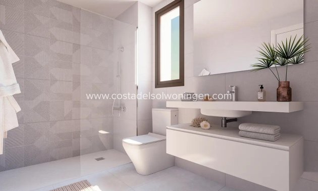 Nieuwbouw Woningen - Appartement -
Estepona - Las Mesas