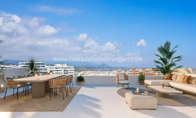 New Build - Apartment -
Estepona - Las Mesas