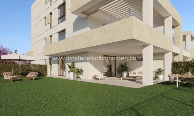 Nouvelle construction - Appartement -
Estepona - Arroyo Vaquero