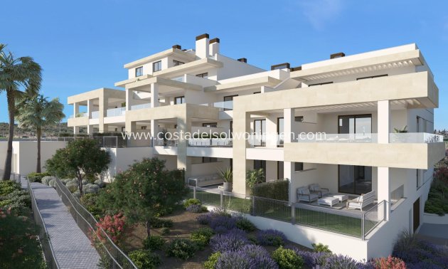 Nouvelle construction - Appartement -
Estepona - Arroyo Vaquero