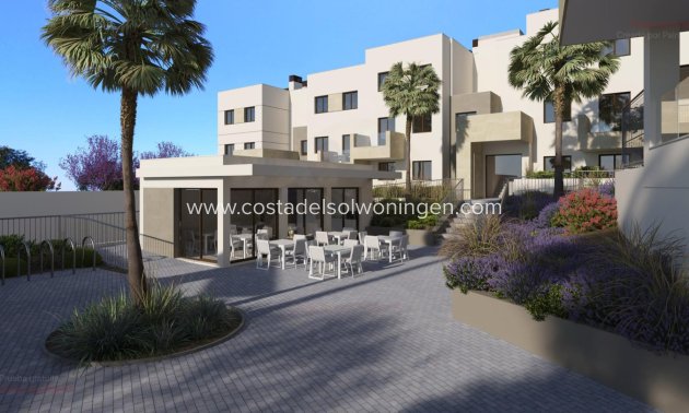 New Build - Apartment -
Estepona - Arroyo Vaquero