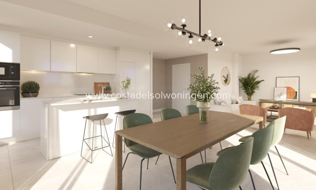 Nieuwbouw Woningen - Appartement -
Estepona - Arroyo Vaquero