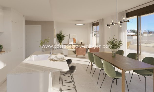 New Build - Apartment -
Estepona - Arroyo Vaquero