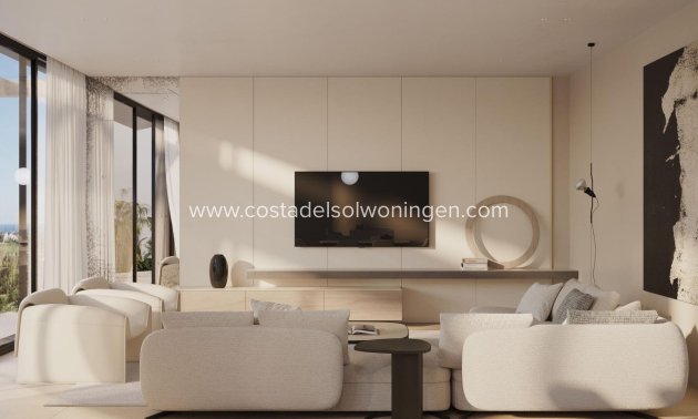 Nieuwbouw Woningen - Villa -
Estepona - Urb. Las Villas De Santa Maria