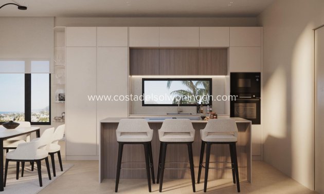 Nieuwbouw Woningen - Villa -
Estepona - Urb. Las Villas De Santa Maria