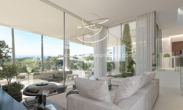 Nieuwbouw Woningen - Villa -
Estepona - Estepona Golf