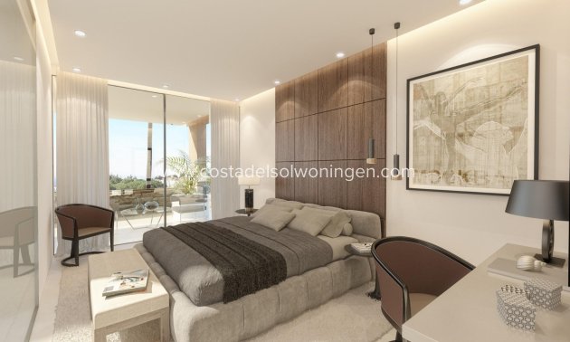 Nieuwbouw Woningen - Villa -
Estepona - Estepona Golf