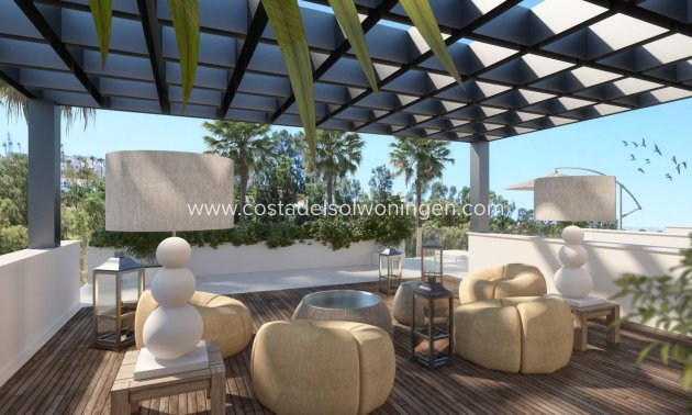 Nieuwbouw Woningen - Villa -
Estepona - Estepona Golf