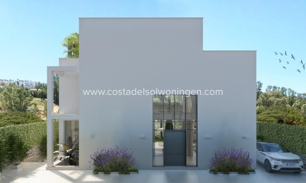 Nieuwbouw Woningen - Villa -
Estepona - Estepona Golf