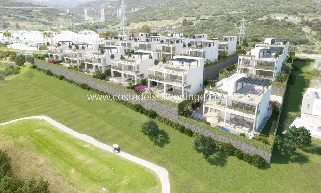 Nieuwbouw Woningen - Villa -
Estepona - Estepona Golf