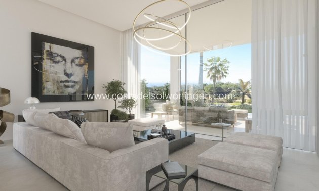 Nieuwbouw Woningen - Villa -
Estepona - Estepona Golf