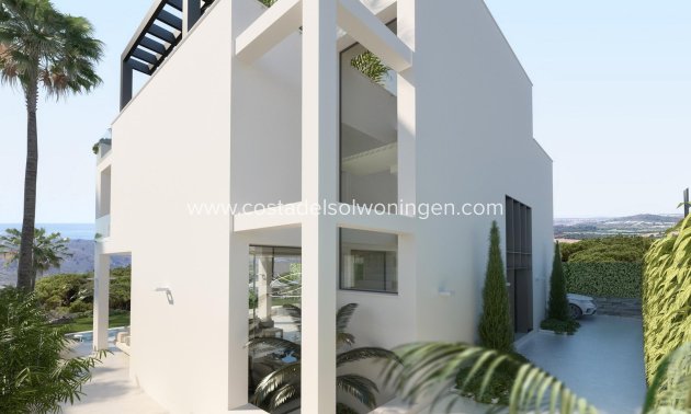 Nieuwbouw Woningen - Villa -
Estepona - Estepona Golf