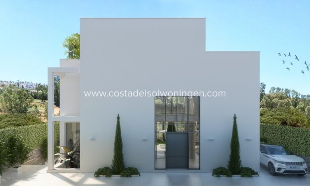 Nieuwbouw Woningen - Villa -
Estepona - Estepona Golf