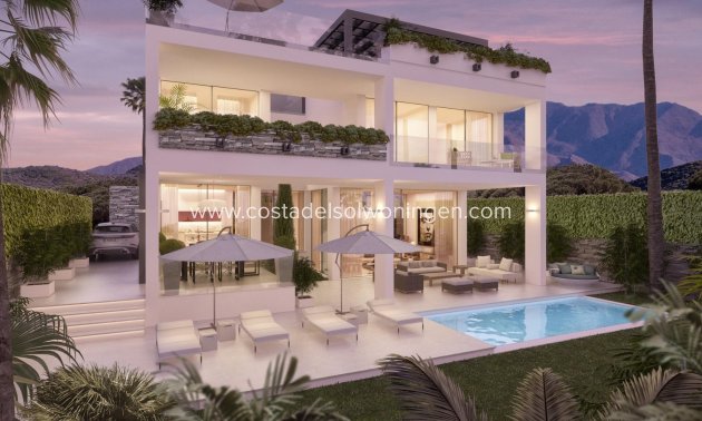 Nieuwbouw Woningen - Villa -
Estepona - Estepona Golf