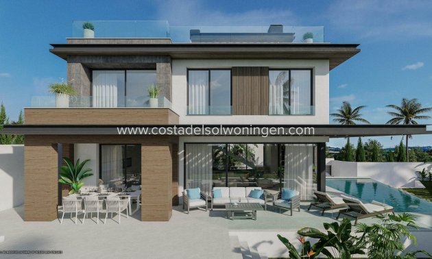 Nieuwbouw Woningen - Villa -
Mijas - Calanova