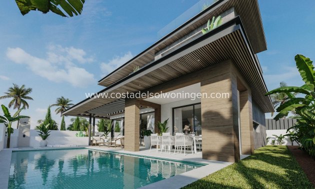 Nieuwbouw Woningen - Villa -
Mijas - Calanova