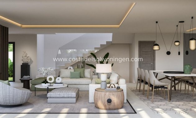 Nieuwbouw Woningen - Villa -
Mijas - Calanova