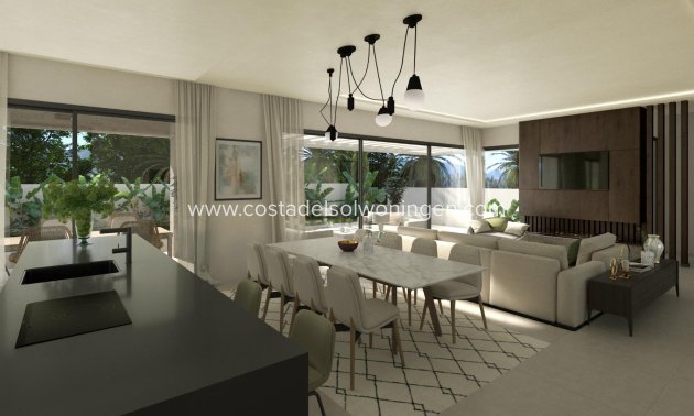 Nouvelle construction - Villa -
Mijas - Calanova