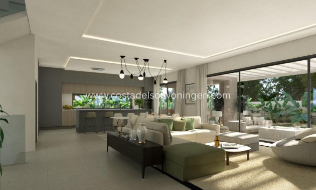 Nieuwbouw Woningen - Villa -
Mijas - Calanova