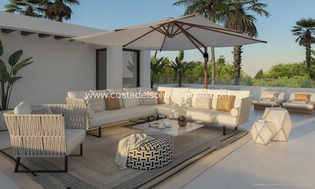 Nieuwbouw Woningen - Villa -
Mijas - Calanova