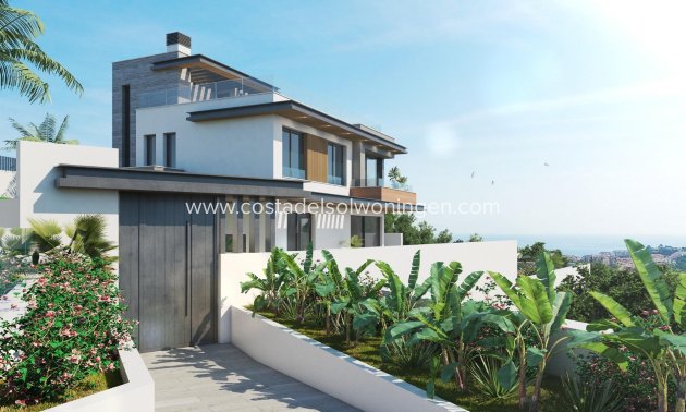 Nouvelle construction - Villa -
Mijas - Calanova