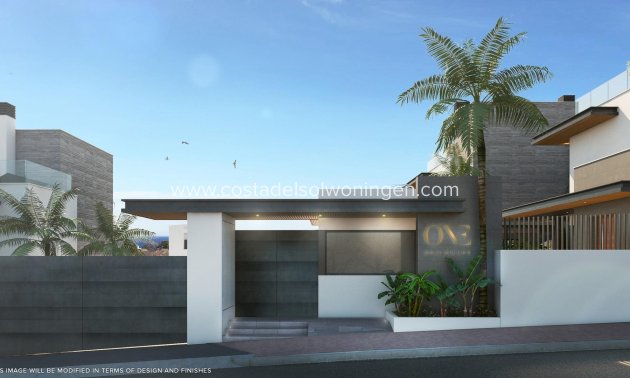 Nouvelle construction - Villa -
Mijas - Calanova