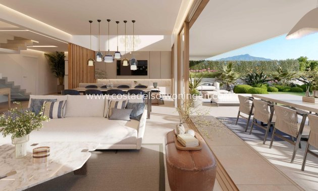 Nieuwbouw Woningen - Villa -
Estepona - El Paraíso