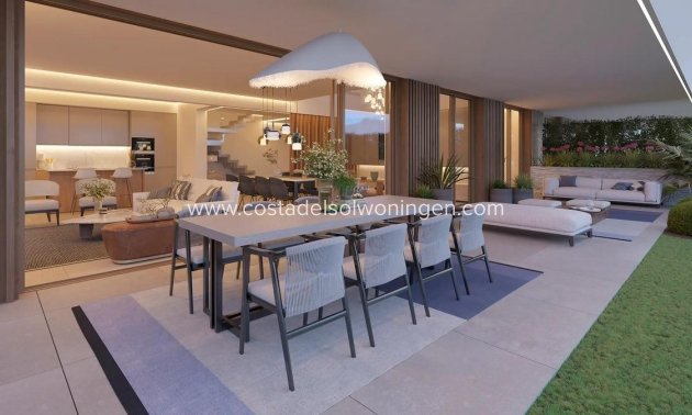 Nieuwbouw Woningen - Villa -
Estepona - El Paraíso