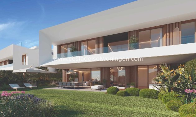 New Build - House -
Estepona - El Paraíso