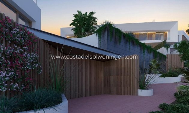 Nieuwbouw Woningen - Huis -
Estepona - El Paraíso