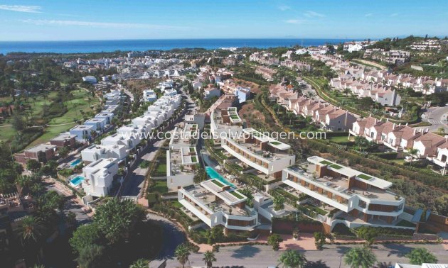 Nieuwbouw Woningen - Huis -
Estepona - El Paraíso