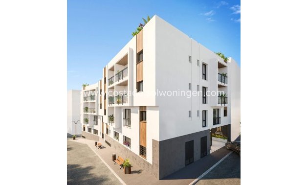 New Build - Apartment -
Estepona - Playa La Rada