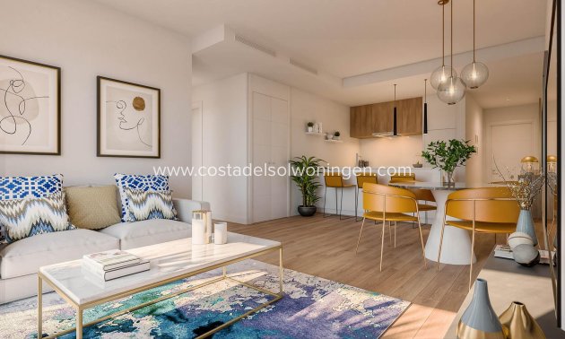 Nouvelle construction - Appartement -
Estepona - Playa La Rada