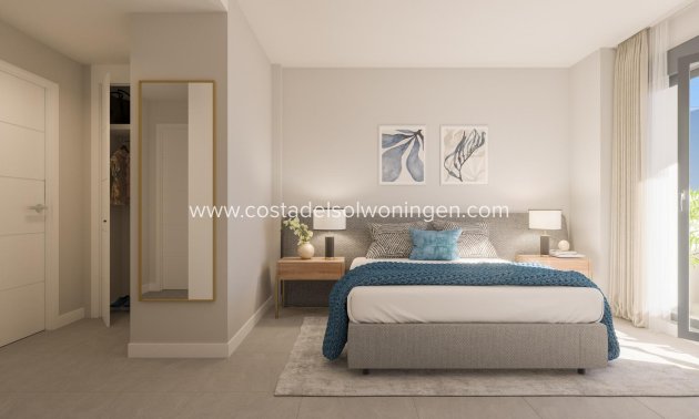 Nieuwbouw Woningen - Appartement -
Manilva - La Duquesa