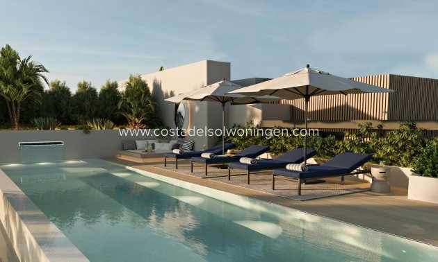 Nieuwbouw Woningen - Appartement -
Marbella - Las Chapas