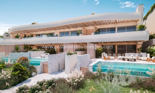 New Build - Apartment -
Marbella - Las Chapas