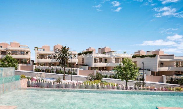 Nieuwbouw Woningen - Appartement -
Marbella - Las Chapas