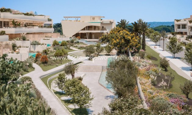 Nieuwbouw Woningen - Appartement -
Marbella - Las Chapas