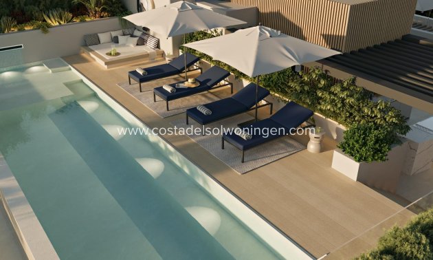 Nieuwbouw Woningen - Appartement -
Marbella - Las Chapas