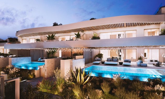 Nieuwbouw Woningen - Appartement -
Marbella - Las Chapas