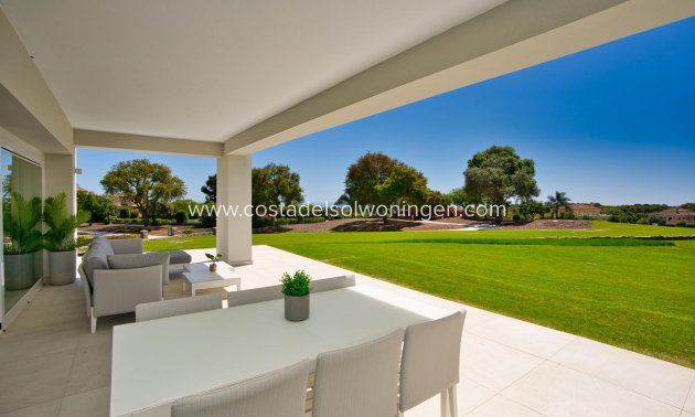 Nieuwbouw Woningen - Appartement -
Sotogrande - San Roque Club